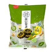 Корейское печенье Якква мини со вкусом зеленого чая Korean Mini Yakgwa Cookie (Green tea) Samlip, Корея, 200 г