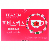 Чай с гибискусом Teazen (1,8 г*20 шт.), Корея, 36 г