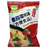 Суп быстрого приготовления томатно-яичный Hubei Xinmeixiang, Китай, 8 г