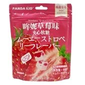 Жевательные конфеты со вкусом клубники Hengli Mouni, Китай, 58 г