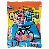 Мармеладные конфеты "Корейский алфавит" Hangeul, Корея, 66 г