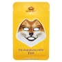 Увлажняющая маска для лица с изображением лисы Royal Skin, Корея, 23 г...