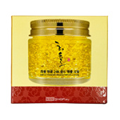 Крем для лица премиум ампульный Хи Юль с 24К золотом Heeyul Premium 24K Gold Ampoule Cream Lebelage, Корея, 70 мл Крем для лица премиум ампульный Хи Юль с 24К золотом Heeyul Premium 24K Gold Ampoule Cream Lebelage, Корея, 70 мл