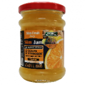 Низкокалорийный джем Апельсин-Имбирь Slim Fruit, 250 г