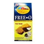 Печенье-сэндвич  с шоколадным и молочным кремом &quot;Free-O&quot; Uni Firms, Таиланд 50 г