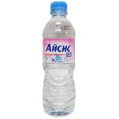 Минеральная негазированная вода Айсис 8.0 Lotte, Корея, 0,5 л