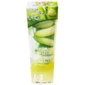 Очищающая пенка-скраб с экстрактом алоэ Pure Clean Scrub Foam Cleansing Aloe 3W Clinic, Корея, 180 мл
