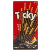 Печенье палочки в шоколадной глазури Ticky, Таиланд, 36 г