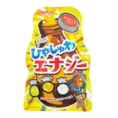Карамель содовая Ассорти 4 вкуса «Энергетические напитки» Senjaku, Япония, 75 г
