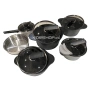 Набор кастрюль Arbor 6P HappyCall, HC-3900-2247 Корея