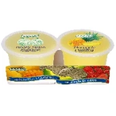 Фруктовый пудинг со вкусом медовой дыни и ананаса Cocon, Малайзия, 236 г (2*118 г)