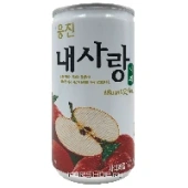 Фруктовый напиток Яблоко с добавлением сахара My Love Woongjin, Корея, 180 мл