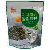 Хлопья из морских водорослей с овощами Taesan, Корея, 40 г