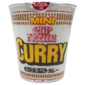 Лапша б/п со вкусом Карри Nissin, Япония, 36 г