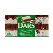 Шоколад со вкусом тирамису «Ароматный кофе» Dars Morinaga, Япония, 46 г