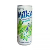 Напиток газированный Милкис Дыня, Milkis Lotte 250 мл