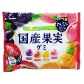 Жевательный мармелад Фруктовый Микс 4 вкуса Kabaya, Япония, 180 г.