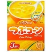 Кукурузный суп-пюре Pokka Sapporo (3 порции), Япония, 37,8 г