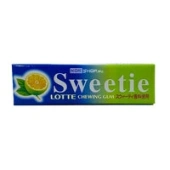 Резинка жевательная лайм Sweetie Lotte, Япония, 26,1 г