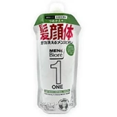 Мужское жидкое мыло с травяным ароматом Men's Biore One KAO, Япония, 340 мл