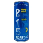 Газированный б/а напиток Сидр Cider 815 Woongjin, Корея, 250 мл