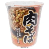 Гречневая лапша б\п со вкусом утки и соевым соусом Цую Toyo Suisan, Япония, 72 г