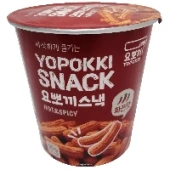Остро-пряные снеки Yopokki, Корея, 50 г