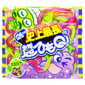 Мармеладная веревка со вкусом винограда Meiji (126 см), Япония, 29 г