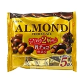 Миндаль в шоколаде/Almond (семейная пачка) Lotte, Япония, 97 г