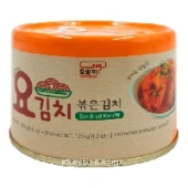Обжаренная консервированная капуста кимчи Yokimchi Yopokki, Корея, 160 г
