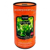 Элитный органический зеленый чай Woojeon Nokchawon (туба), Корея 50 г