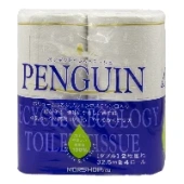Туалетная бумага Penguin Marutomi (2 слоя), Япония