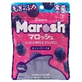 Маршмеллоу Виноградная Содовая Marosh Kanro, Япония, 50 г