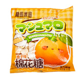 Зефир маршмеллоу со вкусом апельсина Tommy&Tim, Китай, 80 г