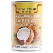 Кокосовое молоко Thai Food King, Таиланд, 400 мл