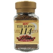 Натуральный растворимый сублимированный кофе The Blend 114 UCC, Япония, 50 г
