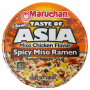 Лапша б/п со вкусом мисо Taste of Asia Maruchan, США, 96 г