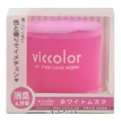Гелевый ароматизатор воздуха Цветочный White Musk Viccolor Diax, Япония, 85 г