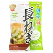 Суп Мисо с кусочками зеленого лука-порея Ресторанный Вкус Marukome (8 порций), Япония, 152 г.