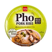 Рисовая лапша б/п со вкусом свиных ребрышек (чашка) Pho Pork Ribs Wang, Корея, 72 г