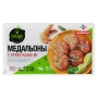 Медальоны куриные с креветками Bibigo Pop, 360 г