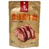 Ароматно-острое соевое мясо Wuxianzhai, Китай, 108 г