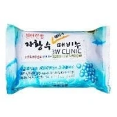 Мыло для лица и тела с экстрактом икры 3W Clinic, Корея, 150 г
