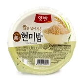 Рис быстрого приготовления коричневый Dongwon, Корея, 130 г