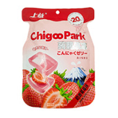 Желейные конфеты с клубничным вкусом Shang Yi, Китай, 160 г