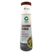 Соус-дрессинг для салата цитрон-кунжут Oriental Dressing Daesang, Корея, 325 г