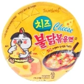 Острая лапша со вкусом курицы и сыра Samyang, Корея, 70 г