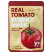 Тканевая маска для лица с экстрактом томата Real Tomato Essence Mask FarmStay, Корея, 23 мл