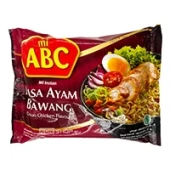 Суп-лапша б/п со вкусом курицы с зеленым луком Mi ABC (пакет), Индонезия, 65 г