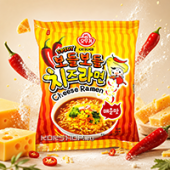 1 коробка Лапша б/п рамен нежная со вкусом сыра острая (Cheese Ramen Spicy) Ottogi, Корея, 111 г х 32 шт. Срок до 09.07.2026. 1 коробка Лапша б/п рамен нежная со вкусом сыра острая (Cheese Ramen Spicy) Ottogi, Корея, 111 г х 32 шт. Срок до 09.07.2026.